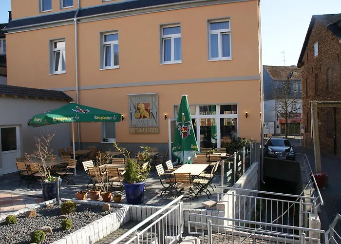 Restaurant Nassauer Loewen * Nassau (Rhineland-Palatinate)